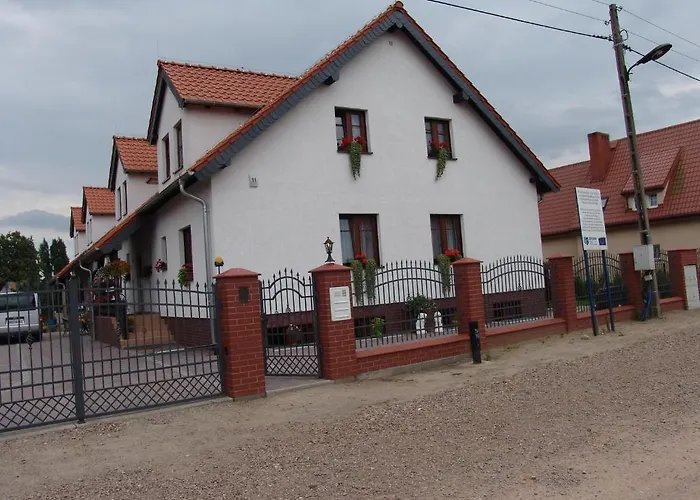 Pensjonacik Graven Ubytování v soukromí Nidzica